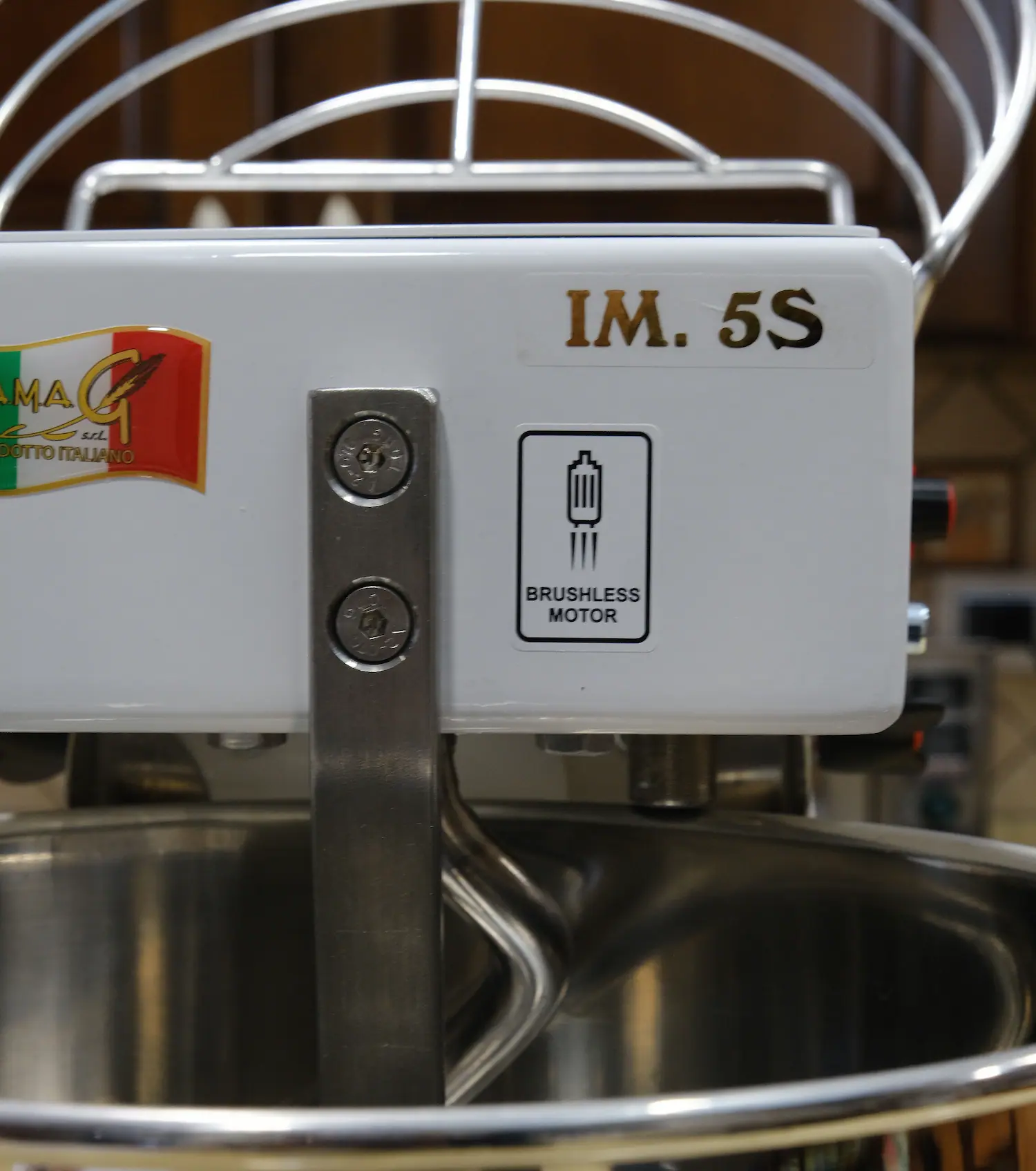 Impastatrice Grilletta con motore brushless