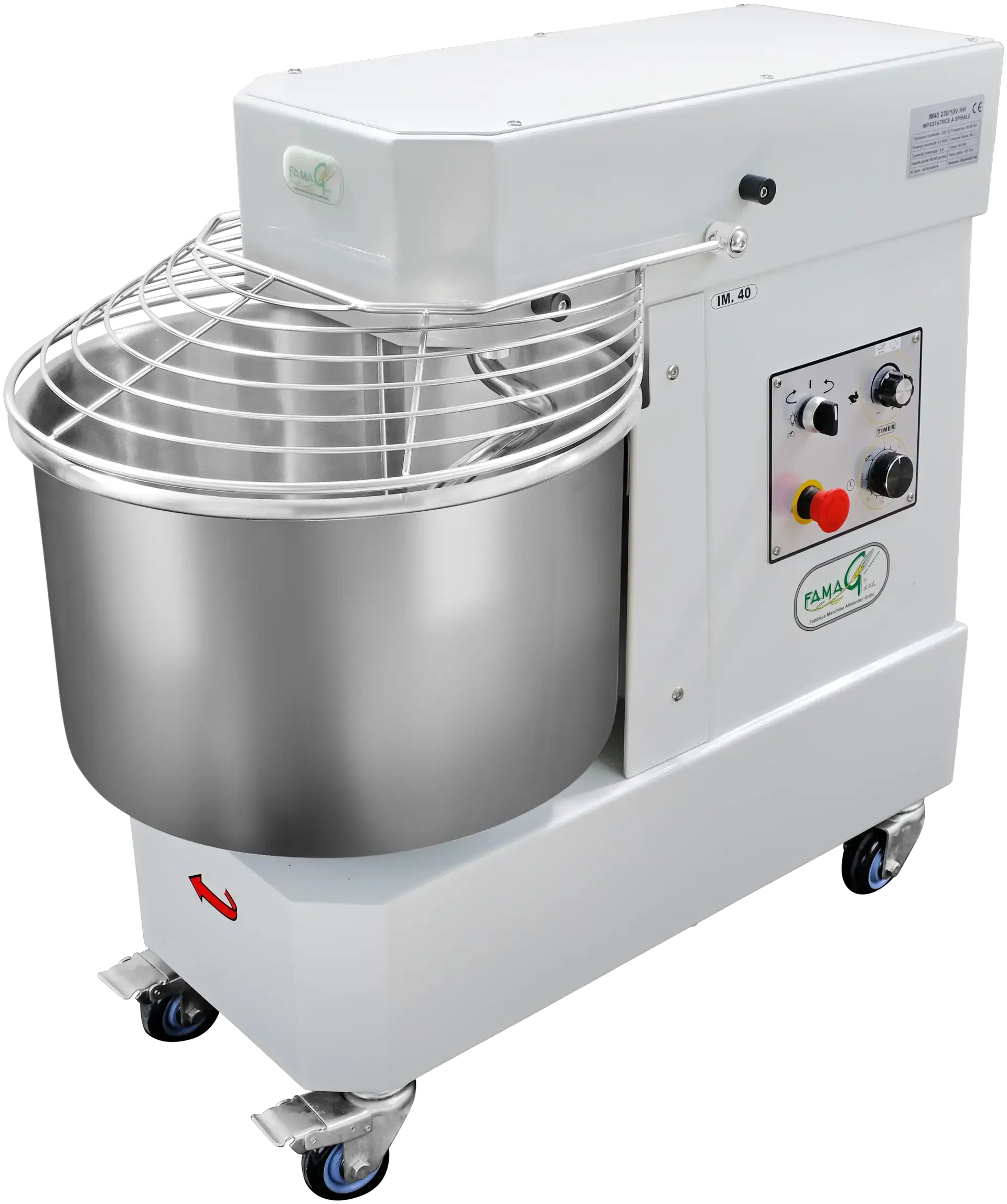 Product image IM 40/230 10 Velocità HH - Alte Idratazioni