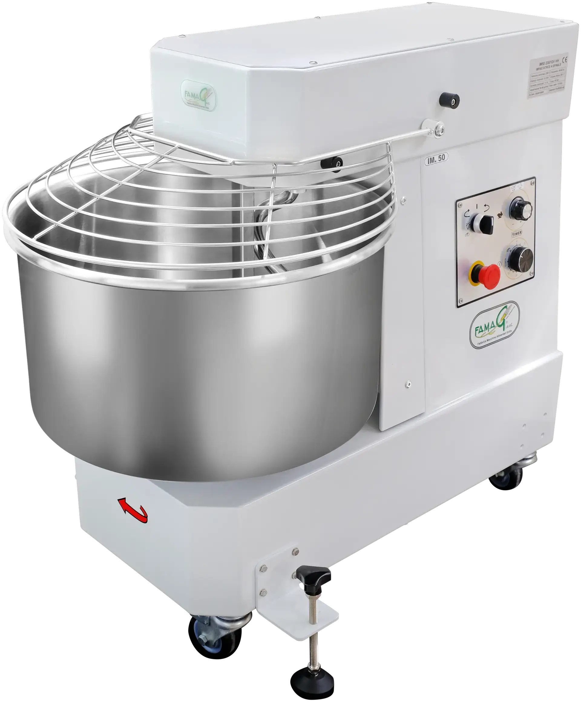 Product image IM 50/230 10 Velocità HH - Alte Idratazioni