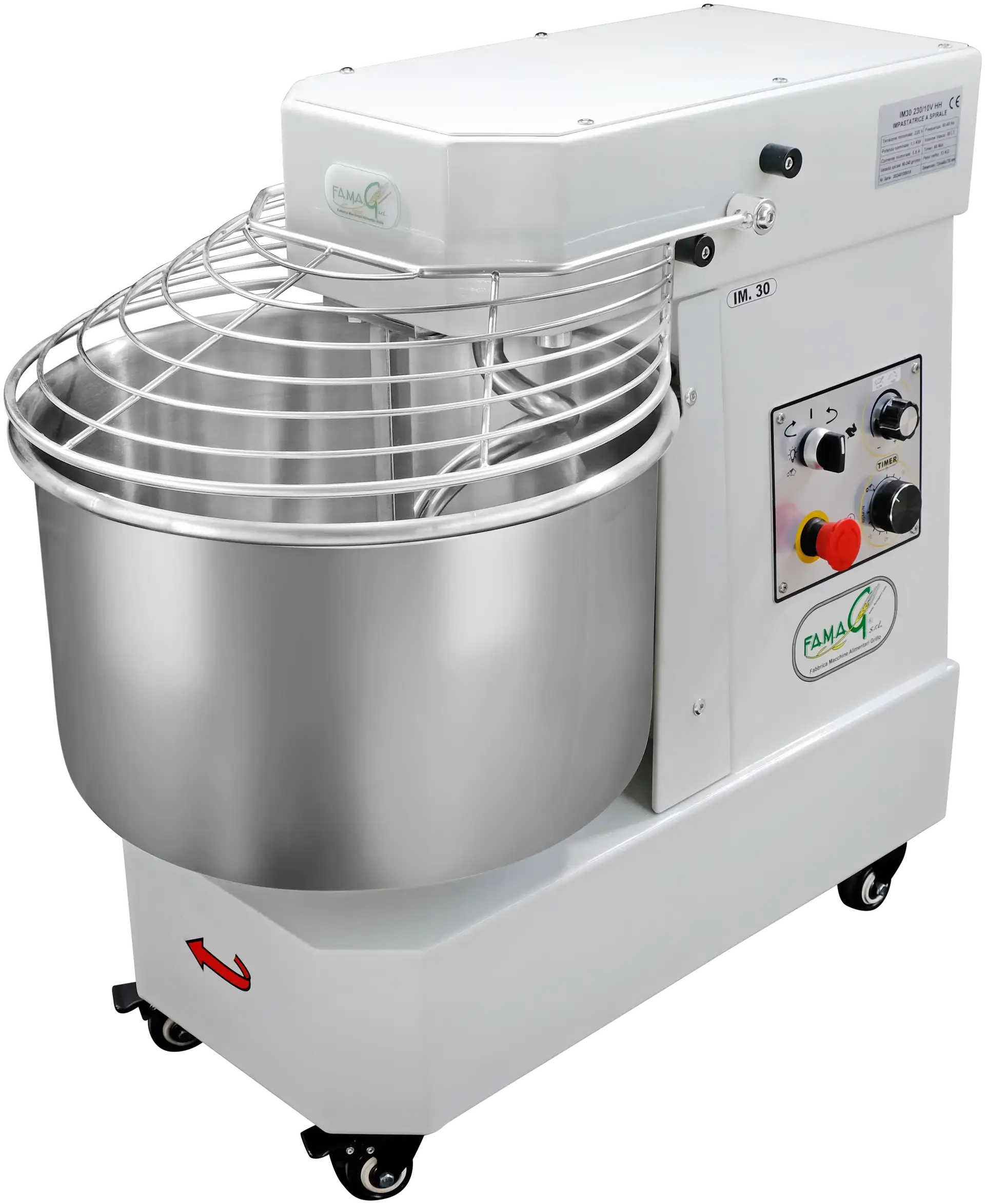 Product image IM 30/230 10 Velocità HH - Alte Idratazioni