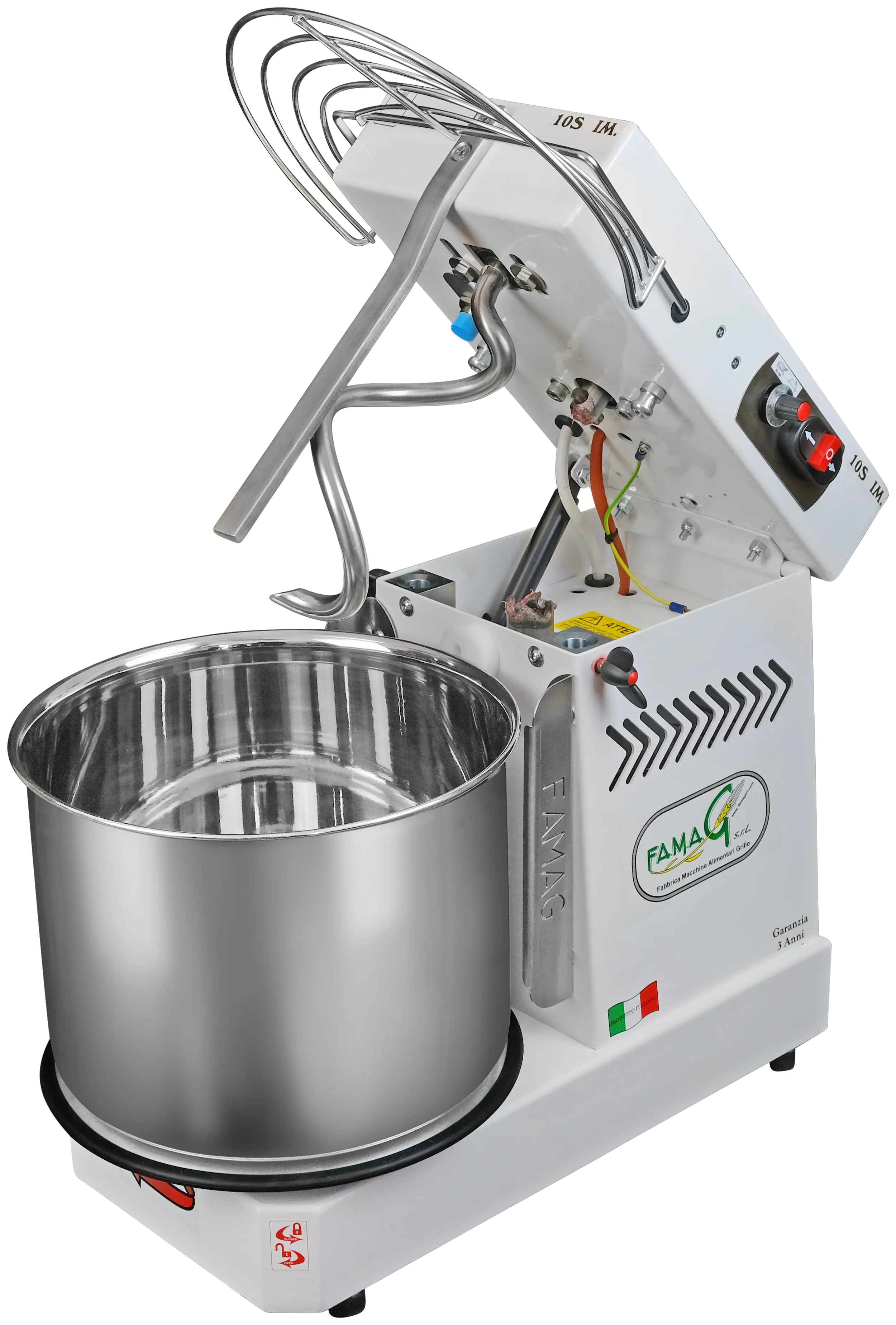 Product image IM 10S/230 10 Velocità HH - Alte Idratazioni