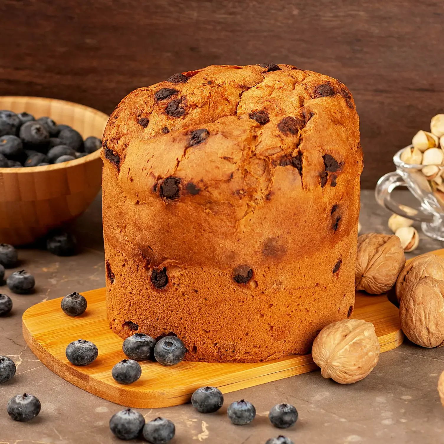 Panettone Pera e Cioccolato