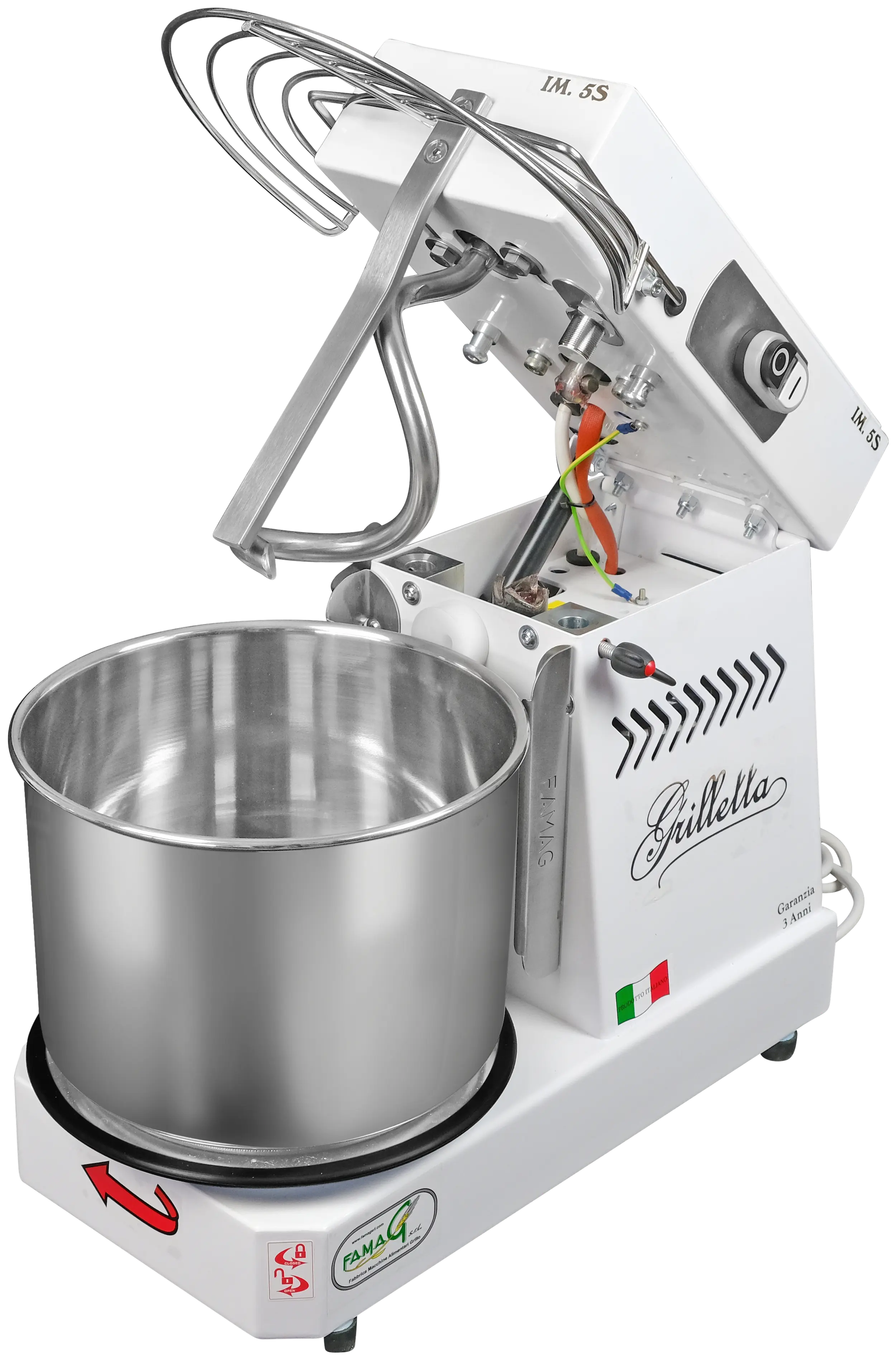 Product image Grilletta IM 5S/230