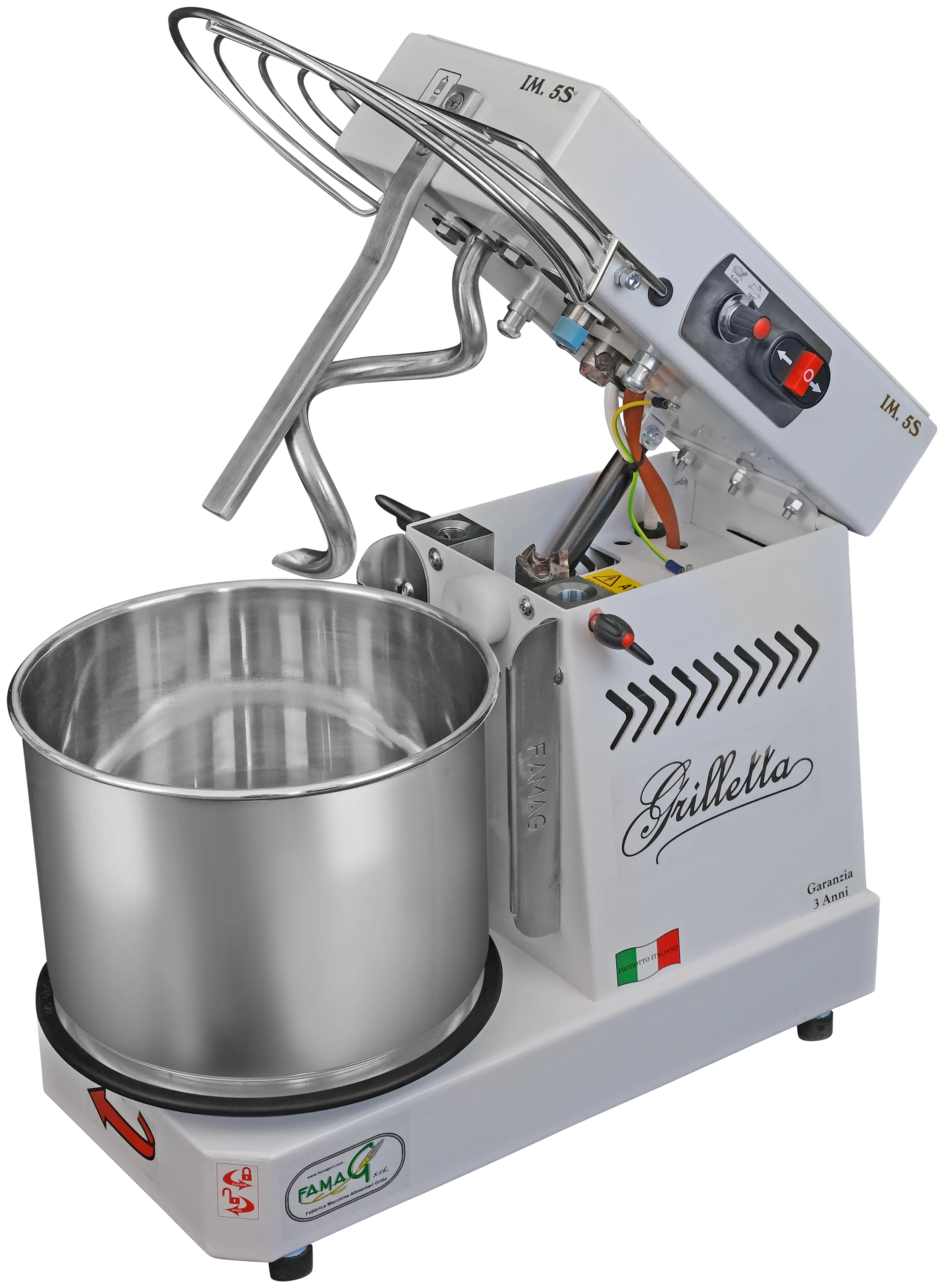 Product image IM 5S/230 10 velocità HH - Alte Idratazioni