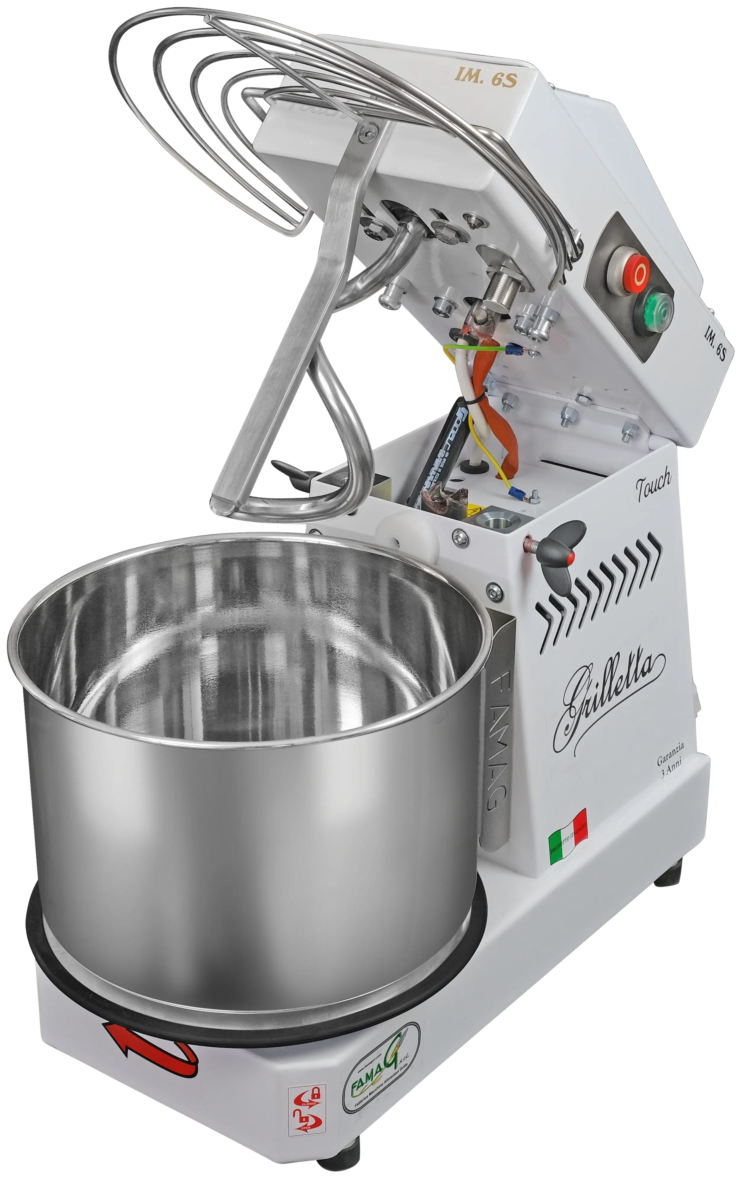 Product image IM 6S/230 10 velocità HH - Alte Idratazioni, Touchscreen